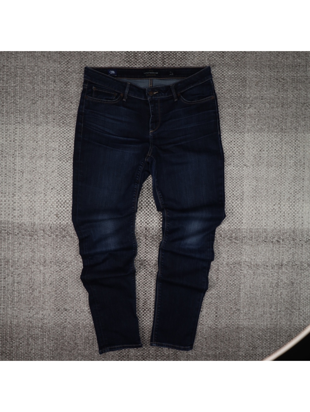 Lucky Brand Lolita Skinny Jeans Women’s 12/31 Dark Wash Stretch Denim
